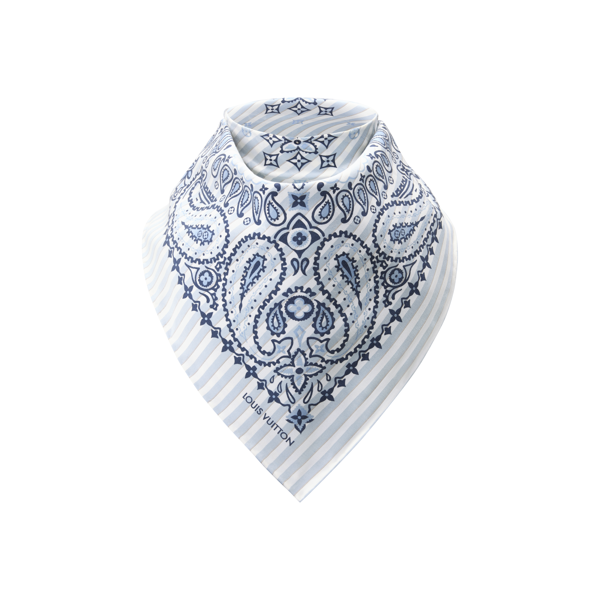 Silk and Bandanas Collection for Men | LOUIS VUITTON ®
